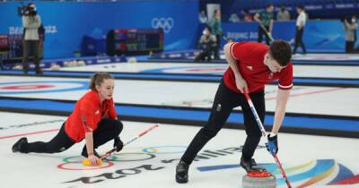 Winter Olympics 2022: Team GB curlers Jen Dodds and Bruce Mouat edge out Canada in tight contest