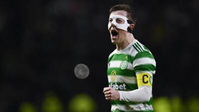 Callum Macgregor - Celtic boss hails McGregor for playing through the pain - rte.ie - Scotland