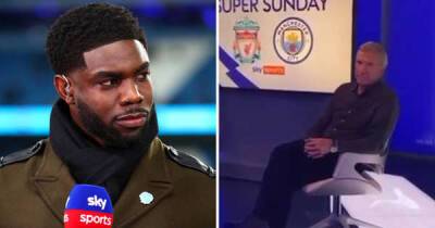 Ole Gunnar Solskjaer - John Terry - Ian Wright - Lee Johnson - Grant Maccann - Fabrizio Romano - Micah Richards - Roy Keane - Mick Maccarthy - Micah Richards pokes fun at Roy Keane as pundit colleague set for Sunderland job - msn.com - Manchester - Ghana - Comoros -  Ipswich -  Stoke - county Wright