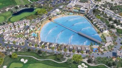 DSRT Surf: una playa con olas donde había un campo de golf - en.as.com - state California