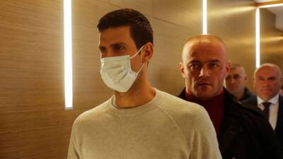 Djokovic: Belgrado desestima la denuncia por falsificación - en.as.com - Australia