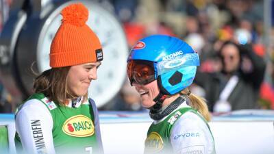 Winter Olympic - Mikaela Shiffrin - Petra Vlhova - Ingemar Stenmark - Mikaela Shiffrin v Petra Vlhova is the ultimate blockbuster event of 2022 Beijing Winter Olympic games - eurosport.com - Usa - Beijing