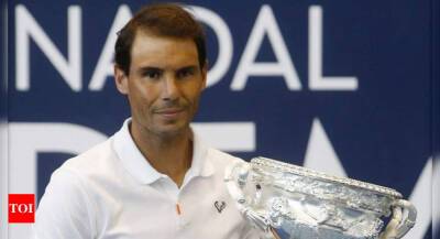Rafael Nadal says 21 Grand Slam titles 'not enough'