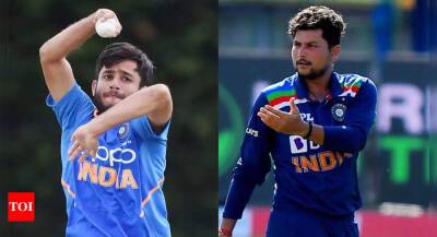 Shane Warne - Ravi Bishnoi - Rohit Sharma - Ravi Bishnoi gets maiden call-up for Windies series, Kuldeep Yadav makes comeback - timesofindia.indiatimes.com - Australia - South Africa - Uae - India -  Ahmedabad