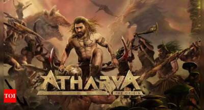 WATCH: MS Dhoni's first look from 'Atharva: The Origin' - timesofindia.indiatimes.com - India -  Chennai