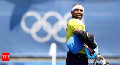 Focused on hectic 2022 calendar, short-term target is to play for one more year, says 'World Games Athlete of the Year' PR Sreejesh - timesofindia.indiatimes.com -  Tokyo - India