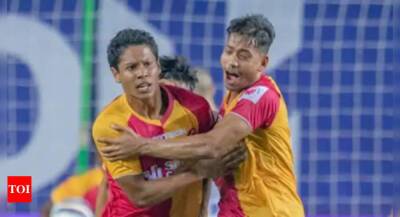 ISL: SC East Bengal hold Chennaiyin FC to 2-2 draw - timesofindia.indiatimes.com - India