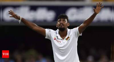 Sri Lanka's Suranga Lakmal to retire from internationals - timesofindia.indiatimes.com - India - Sri Lanka - county Ashley