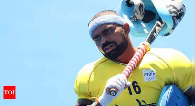 A recognition not just for me but for hockey itself: PR Sreejesh - timesofindia.indiatimes.com - Spain - Italy -  Tokyo - India