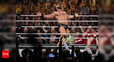 Drew Macintyre - Randy Orton - Brock Lesnar - Drew McIntyre gears up for the Orton challenge - timesofindia.indiatimes.com