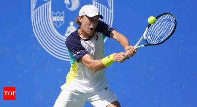 Emil Ruusuvuori - Davis Cup - Finland's Emil Ruusuvuori sparking a Nordic tennis dream - timesofindia.indiatimes.com - Finland - county Miami -  Cincinnati