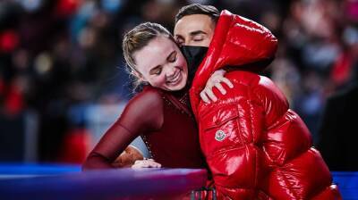 U.S.Olympic - Mariah Bell goes to the Olympics with her fairy godmother — Adam Rippon - nbcsports.com - state California
