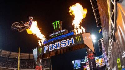 Eli Tomac - Supercross 2022: Results and points after Round 4 in Anaheim - nbcsports.com -  Anderson -  Anaheim - county San Diego - county Chase - county Oakland