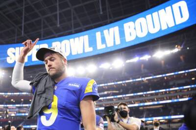 Matthew Stafford - Sean Macvay - FMIA Conference Championships: Rams vs. Bengals? The ‘Not In A Hundred Years’ Super Bowl Is Here - nbcsports.com - Mexico - county Love