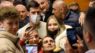 Novak Djokovic's Covid tests taken before the Australian Open were not falsified, says Serbian authorities