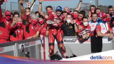 Fabio Quartararo - Francesco Bagnaia - Andrea Dovizioso - Jelang MotoGP 2022: Ducati Sudah Bikin Lawan Bergidik - sport.detik.com