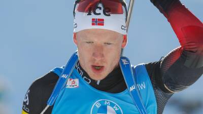 Winter Olympics 2022 - Covid concern for biathlon star Johannes Thingnes Boe who is identified as a close contact - eurosport.com - Italy - Norway - China - Beijing - state Texas