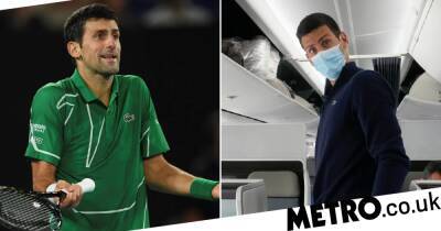 Serbian prosecutors deny claims Novak Djokovic used fake positive Covid tests - metro.co.uk - Serbia - Australia -  Belgrade