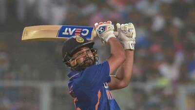 Rohit Sharma - Star Sports - Rohit Sharma Reacts To Broadcasters' Video On India vs West Indies Limited-Overs Series - sports.ndtv.com - India - county Garden -  Ahmedabad