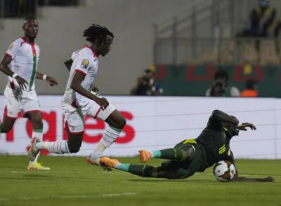 Mane and Senegal break Burkina Faso hearts to reach AFCON final