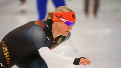 Isu - Francesco Friedrich - Germany's record Winter Olympian Pechstein to carry flag - channelnewsasia.com - Germany - Beijing -  Sochi - county Union