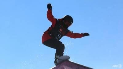 Japanese snowboarder Yoshika suffers crash at Beijing Games - channelnewsasia.com - Usa - China - Beijing - Japan - Singapore
