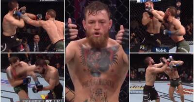 Conor Macgregor - Khabib Nurmagomedov - Conor McGregor vs Khabib Nurmagomedov: Video shows Irishman 'lighting up' Russian - givemesport.com - Russia
