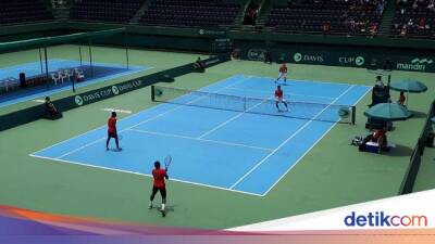Kasus Omicron Meningkat di Tanah Air, Davis Cup Digelar Tanpa Penonton?