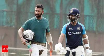 Sourav Ganguly - Hope Cheteshwar Pujara and Ajinkya Rahane score lot of runs in Ranji Trophy: Sourav Ganguly - timesofindia.indiatimes.com - South Africa - India - Sri Lanka