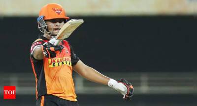 IPL 2022 auction: Want to play for Sunrisers Hyderabad again, says former India u-19 captain Priyam Garg