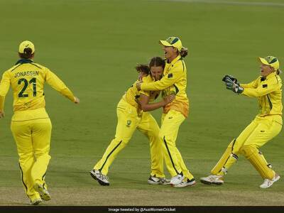 Women's Ashes: Beth Mooney, Darcie Brown Star As Australia Beat England In 1st ODI To Retain Urn
