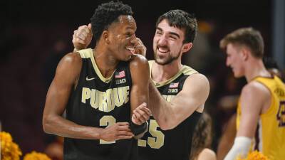 Jaden Ivey - Zach Edey - No. 4 Purdue beats Minnesota for 4th straight victory - foxnews.com - state Minnesota - state Ohio -  Minneapolis
