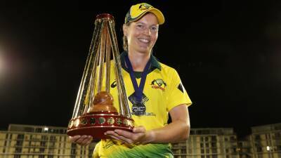 Australia retain Women’s Ashes after ODI victory over England in Canberra