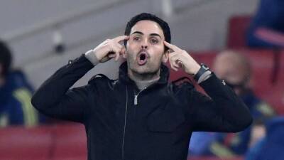 Pierre-Emerick Aubameyang - Mikel Arteta - Pierre Emerick Aubameyang - Calum Chambers - Ruben Neves - Wolverhampton Wanderers - Stan Kroenke - Emirates Stadium - Arsenal's thrilling potential XI as they plan £180m triple swoop for 2022/23 season - givemesport.com