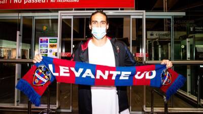 Alessio Lisci - Cáceres, en Valencia: "La posibilidad de venir fue más por el míster" - en.as.com - Madrid