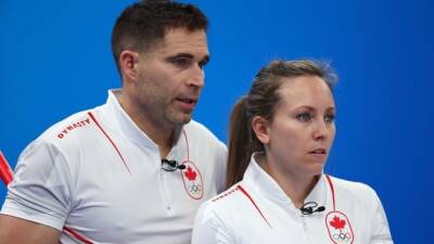 John Morris - Watch Canada vs. Norway in mixed doubles curling - cbc.ca - Britain - Switzerland - Canada - Norway - Beijing - county Morris