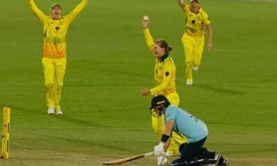 Australia bowlers skittle out England in first ODI to retain women’s Ashes