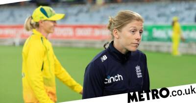 Captain Heather Knight insists England are ‘not far away’ from Australia as hosts retain Women’s Ashes