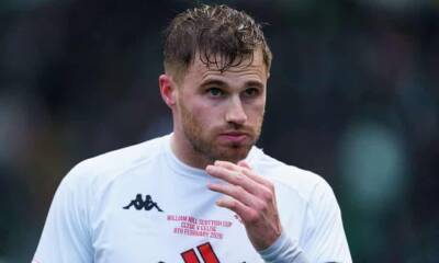 David Goodwillie - ‘We got it wrong’: Raith Rovers say Goodwillie will not play for club after outcry - theguardian.com - Scotland
