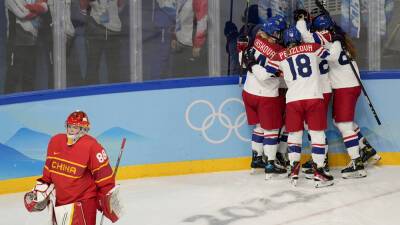 Natalie Spooner - Czech Republic tops China in Olympic women's hockey debut - foxnews.com - Finland - Switzerland - Usa - Canada - China - Beijing - Czech Republic