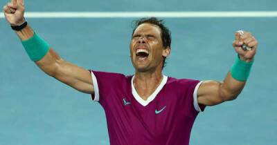 Rafael Nadal sends warning to Novak Djokovic and Roger Federer in Grand Slam titles race