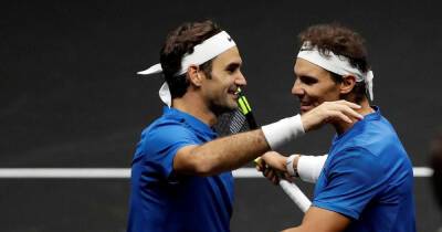 Tennis-'Fedal' comeback on the cards as Federer, Nadal sign up for Laver Cup