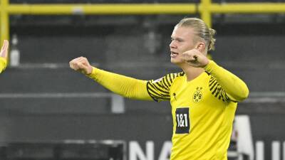 Ferran Torres - Martin Braithwaite - Pierre Emerick Aubameyang - Gerard Piqué - Gerard Pique to Erling Haaland: If you want the Ballon d'Or, do not join the same team as Kylian Mbappe - eurosport.com - Norway -  Memphis