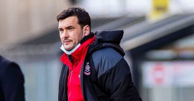 Ian Murray - Paul Hartley - Airdrie beating Cove Rangers can open up League One title race again, says Ian Murray - dailyrecord.co.uk