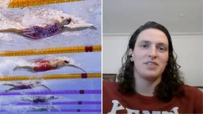 Lia Thomas: Transgender athlete's participation threatened as USA Swimming update policy