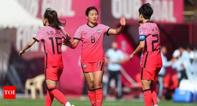 Clinical Korea beat Philippines 2-0, enter maiden final of AFC Women's Asian Cup - timesofindia.indiatimes.com - Australia - China - Japan - New Zealand - county Harrison - North Korea - Philippines