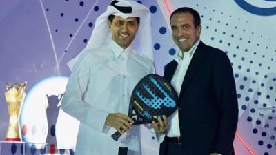 Rafael Nadal - Nasser Al-Khelaifi - Tras entrar con fuerza en el fútbol, los “petrodólares” apuntan al pádel - en.as.com - Qatar