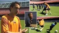 When A 9-Year-Old Adama Traore Outsmarted Andres Iniesta In Training As Xavi Watched On - sportbible.com - Spain