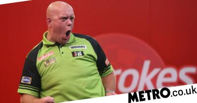 Michael Van-Gerwen - Jonny Clayton - Joe Cullen - Michael van Gerwen dismisses Joe Cullen’s title credentials and knocks Jonny Clayton’s Premier League win - metro.co.uk