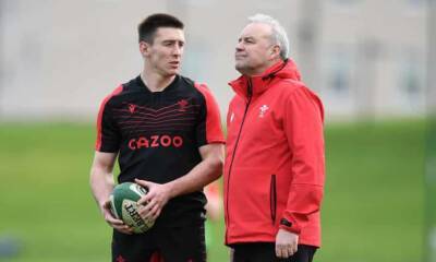 Dan Biggar - Alun Wyn Jones - Dewi Lake - Ross Moriarty - Johnny Macnicholl - Jonathan Davies - Nick Tompkins - Josh Adams - Josh Adams to start for Wales at centre against Ireland in Six Nations opener - theguardian.com - Britain - Ireland - New Zealand - county Adams - county Bristol - Fiji - county Gloucester